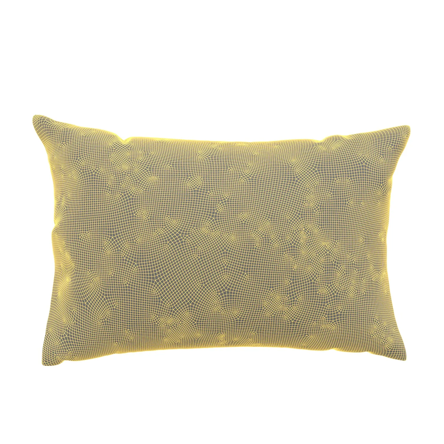 Bokja Designs Bisri Pines Pillow PBR 3D Model_07